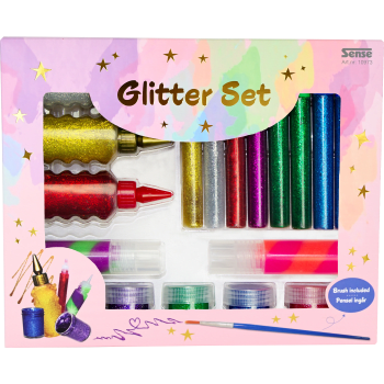 Glitterlim 18-p Sense.