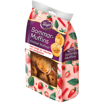 Sommarmuffins 200g Hägges.