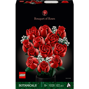 LEGO Botanicals Bukett med rosor 10328.