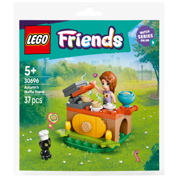 LEGO Autumns våffelkiosk 30696.