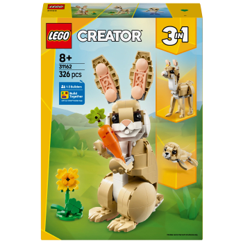 LEGO Creator Söt kanin 31162.