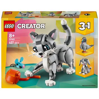 LEGO Creator Lekfull katt 31163.
