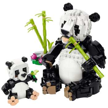 LEGO Creator Vilda djur pandafamilj: 31165.