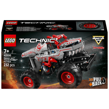 LEGO Technic Monster Jam ThunderROARus med pull-back 42200.
