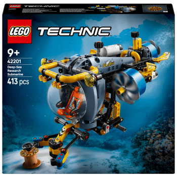 LEGO Technic Ubåt djuphavsforskning 42201.