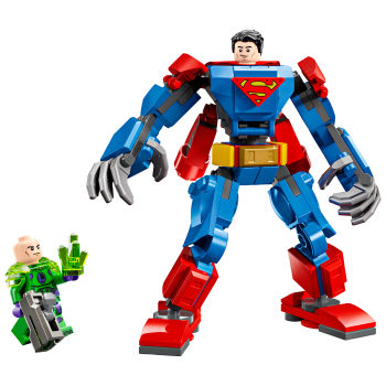 LEGO Supermans robot mot Lex Luthor 76302.