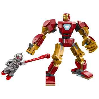 LEGO Marvel Iron Mans robot mot Ultron 76307.