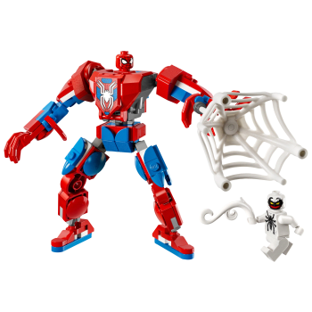 LEGO Marvel Spider-Mans robot mot Anti-Venom 76308.
