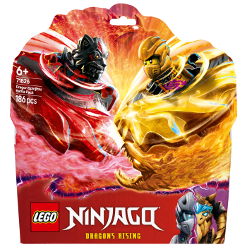 LEGO Ninjago Drakspinjitzu stridspaket 71826.