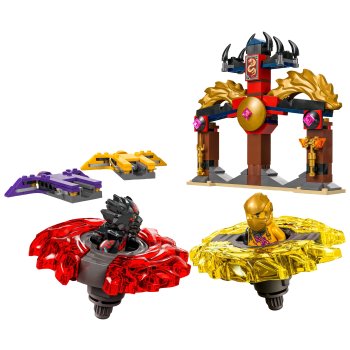 LEGO Ninjago Drakspinjitzu stridspaket 71826.