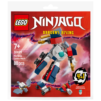 LEGO Liten ninjakomborobot 30699.