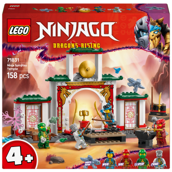 LEGO Ninjornas spinjitzutempel 71831.