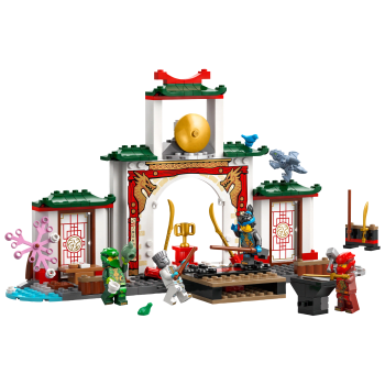 LEGO Ninjornas spinjitzutempel 71831.