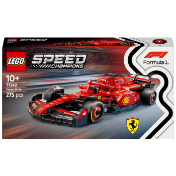 LEGO Speed Champions Ferrari SF-24 F1 racerbil 77242.