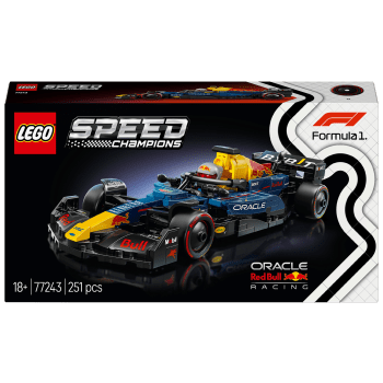 LEGO Speed Champions Oracle Red Bull Racing RB20 F1 racerbil 77243.