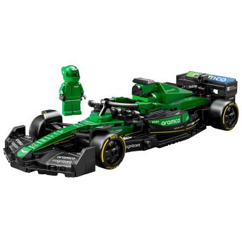 LEGO Speed Champions Aston Martin Aramco F1 AMR24 racerbil 77245.