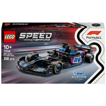 LEGO Speed Champions BWT Alpine F1 Team A524 racerbil 77248.