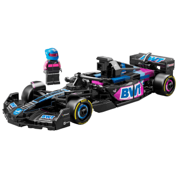 LEGO Speed Champions BWT Alpine F1 Team A524 racerbil 77248.