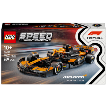 LEGO Speed Champions McLaren F1 Team MCL38 racerbil 77251.