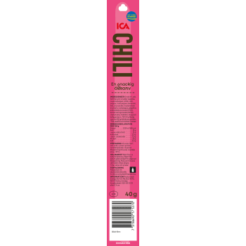 Ölkorv Chili 40g ICA.