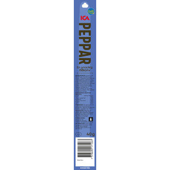 Ölkorv Peppar 40g ICA.