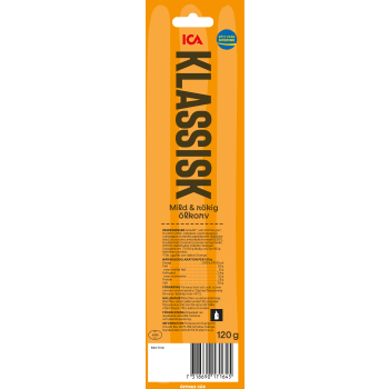 Ölkorv Klassisk 3-p 120g ICA.