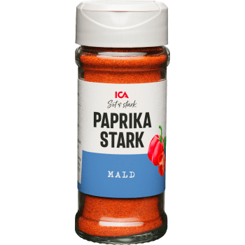 Paprika stark 39g ICA.