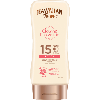 Sollotion Satin Protection SPF15 180ml Hawaiian Tropic.