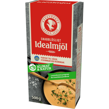 Idealmjöl Snabblösligt 500g Kungsörnen.