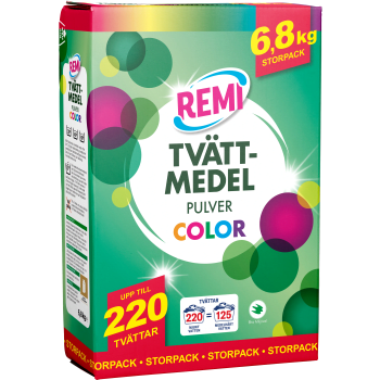 Tvättmedel Kulör 6849g REMI.