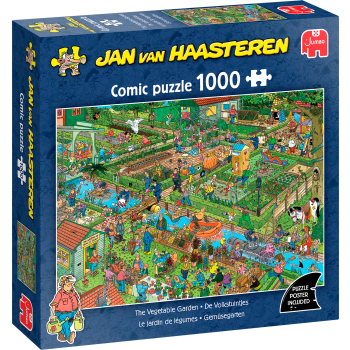 Pussel The vegetable Garden 1000 bitar Jan van Haasteren.