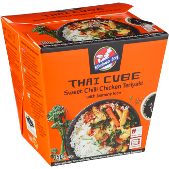 Thai cube sweet chili chicken 350g Kitchen Joy.