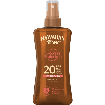 Solspray Protective Dry spray oil SPF20 Hawaiian Tropic.