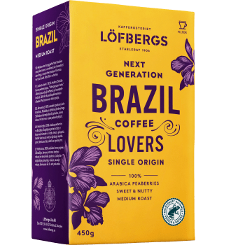 Bryggkaffe Brazil 450g Löfbergs.
