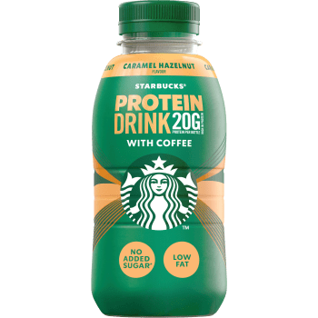 Protein Coffee Caramel Hazelnut 330ml Starbucks®.