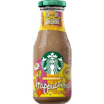 Protein Coffee Frappuccino Sip on Sunshine 250ml Starbucks®.