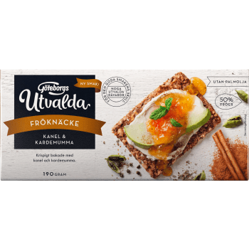 Fröknäcke Kanel & Kardemumma 190g Utvalda.