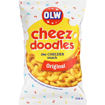 Cheezdoodles 225g OLW.