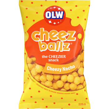 Cheese Ballz 225g Olw.