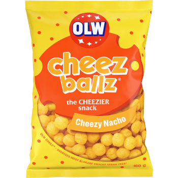 Cheez Ballz 160g Olw.