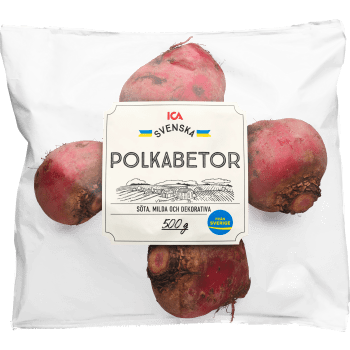 Polkabetor 500 Gram ICA Klass 1.