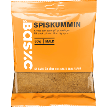 Spiskummin mald 60g ICA Basic.