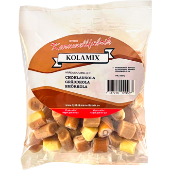 Karameller Kola-mix 160g Byske Karamellfabrik.