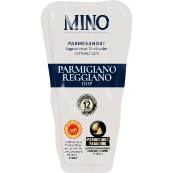 Parmigiano Reggiano 12mån 200g Mino.