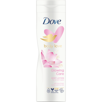 Bodylotion Glowing Ritual 250ml Dove.