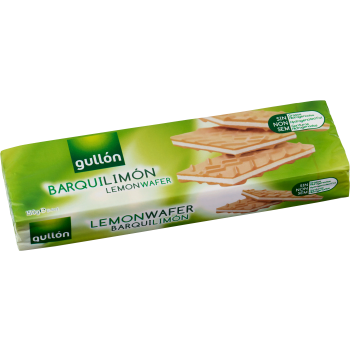 LemonWafer gullón.