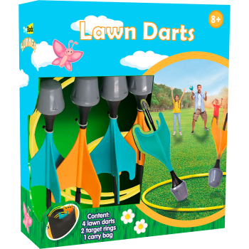 Dart Trädgårdsspel.