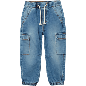 Denimjogger blå 98/104 mywear.