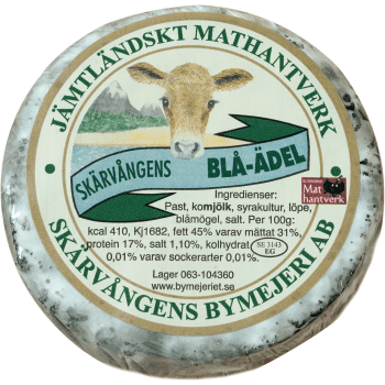 Ädelost Blå ca 170g Skärvångens Bymejeri.