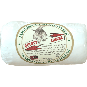 Chevre ca 160g Skärvångens Bymejeri.